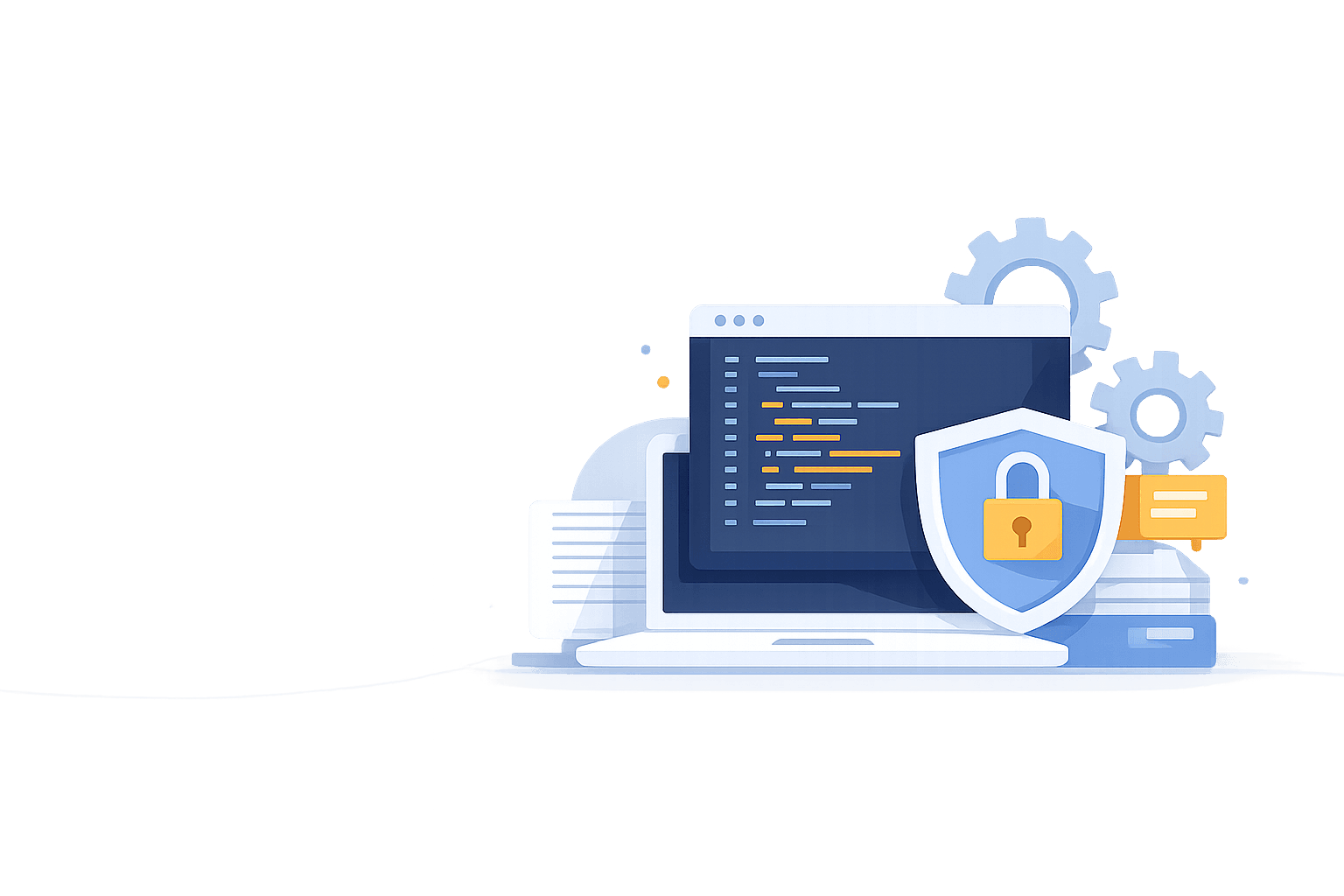 Developer tools illustration